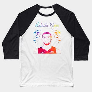 Malachi Flynn Baseball T-Shirt